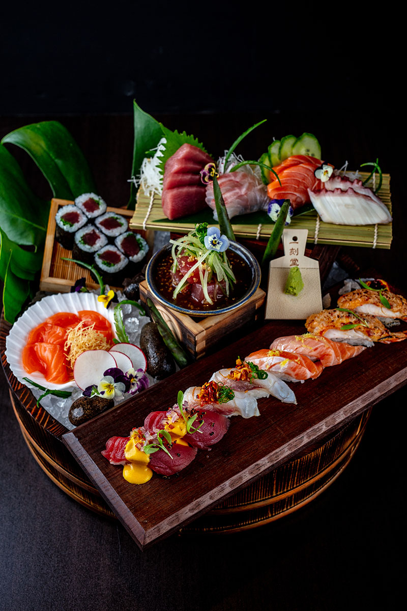 High end sushi in Miami