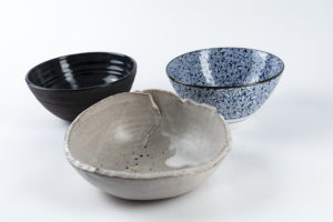Large handmade bowls