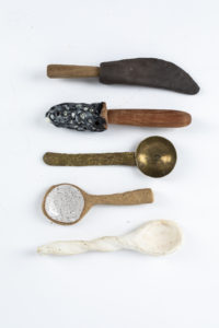 Hand-crafted utensils